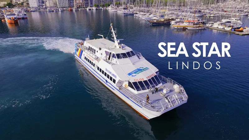 Sea Star Lindos feribot gemisi - Bodrum Kos hattı
