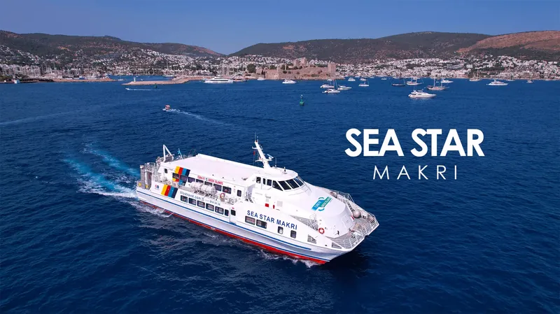 Sea Star Makri feribot gemisi - Çeşme Sakız hattı