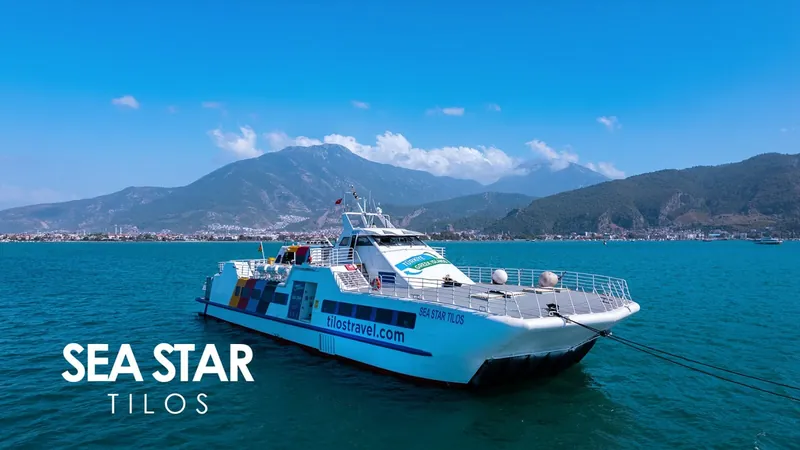 Sea Star Tilos feribot gemisi - Fethiye Rodos hattı