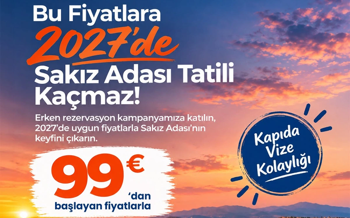 Sakız Adası Haziran Fırsatı – 1 Gece Konaklama + Feribot Bileti