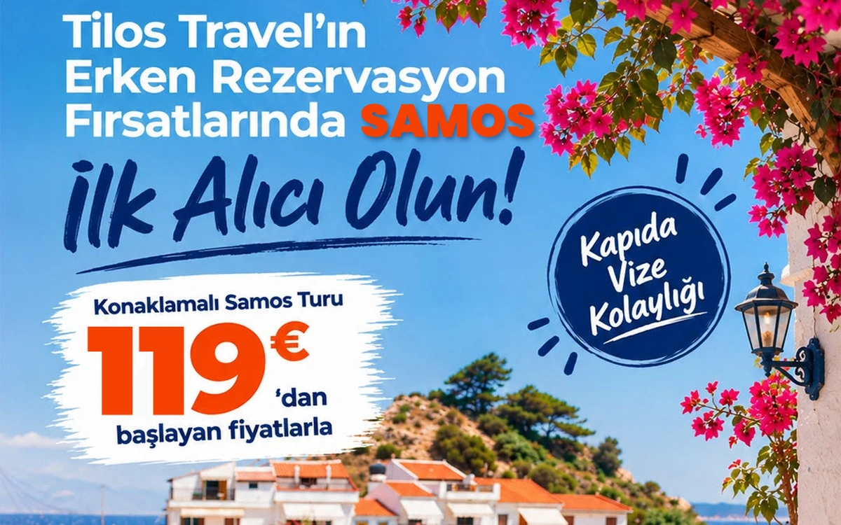 Samos Angebot Juli - August - September – 1 Übernachtung + Fährticket