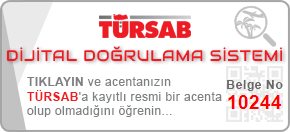 TURSAB Belgesi