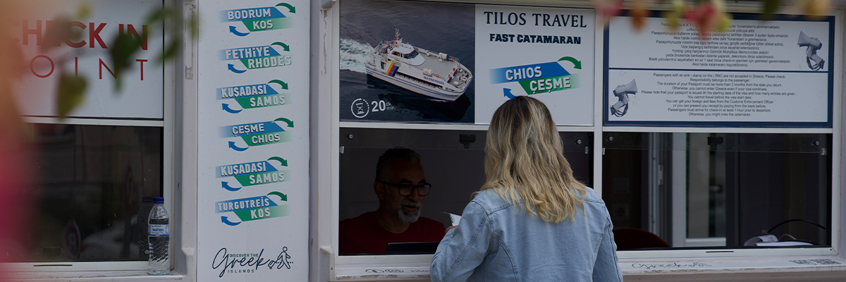 Kuşadası Samos feribot bileti