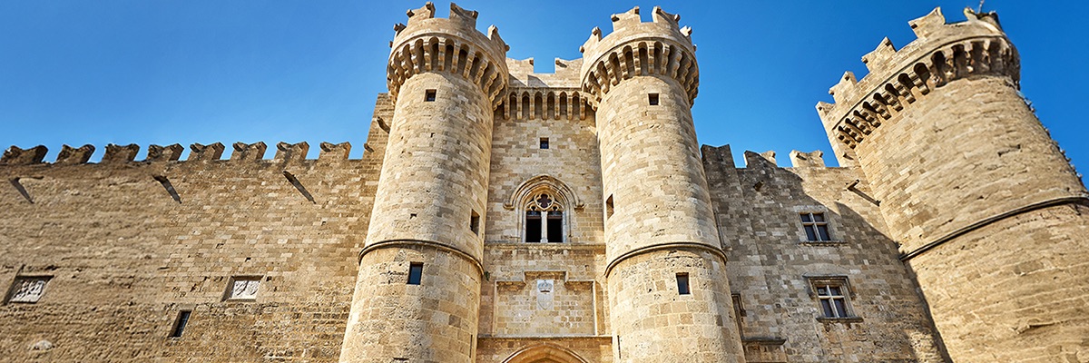 Rodos adası gezilecek yerler Rodos Kalesi