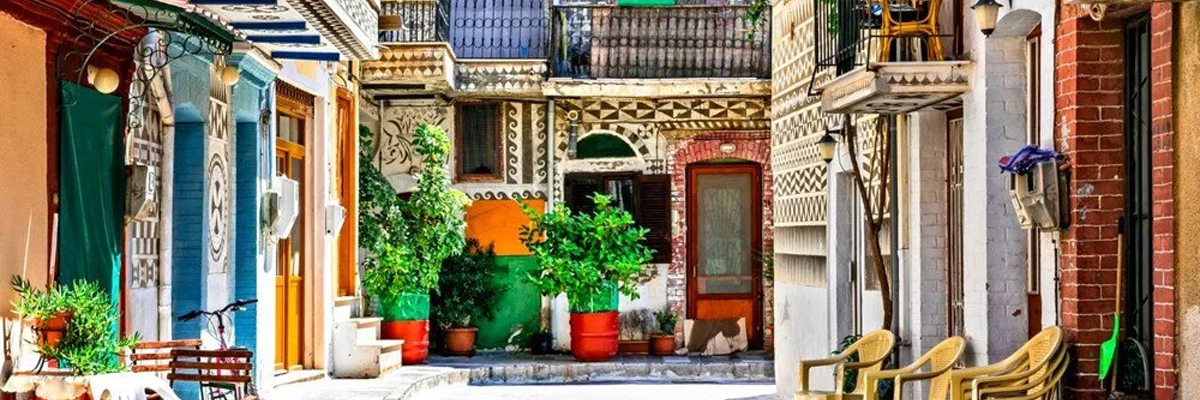 Sakız Adası Pirgi köyü