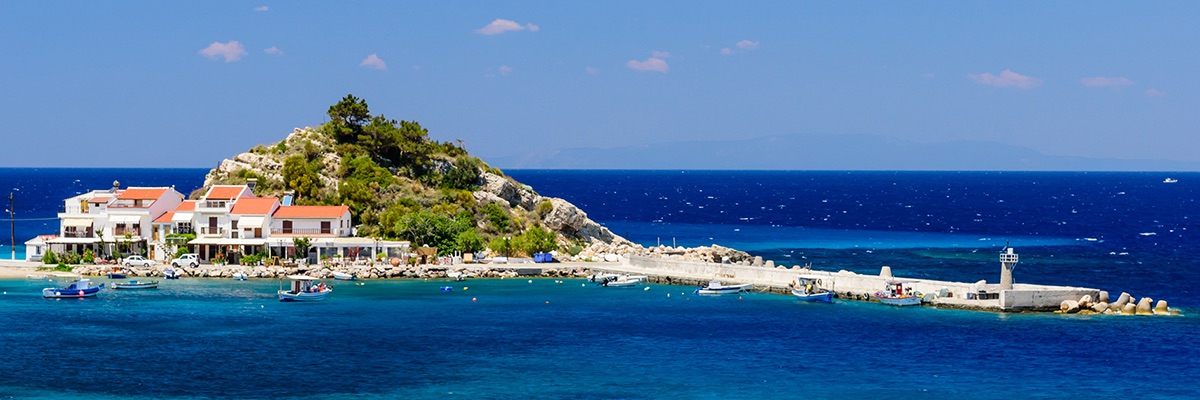 samos adası feribot seyahatleri