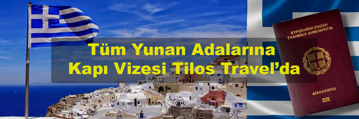 yunanistan adaları için kapı vizesi