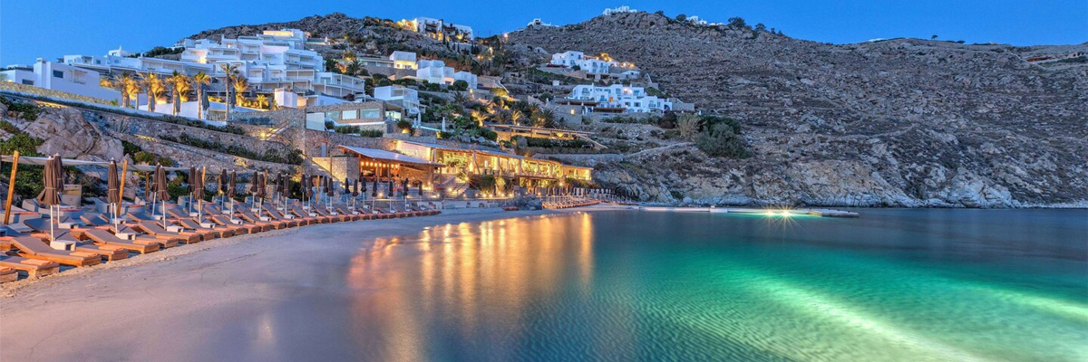 Yunanistan adası olan Mykonos feribot bileti