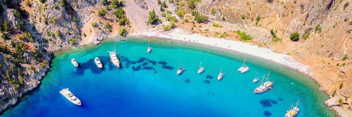 simi adası tek yön ve gidiş dönüş yolcu bileti ve hızlı feribot seferleri